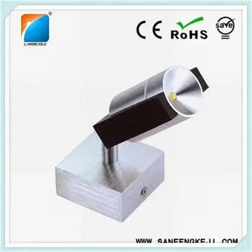 2013 Best Seller 3W IP44 LED Wall Sconce Lighting