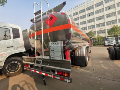 6x4 20000liters Oil Tanker/Fuel Tanker Truck