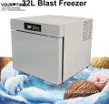 Yourtime Commercial Blast Freezer Factory Price for Gelato and Ice Cream