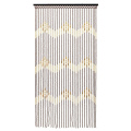 colorful living room bamboo beads pattern door curtains