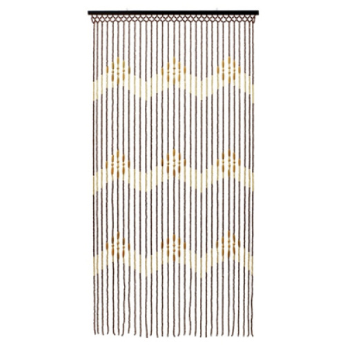 colorful living room bamboo beads pattern door curtains