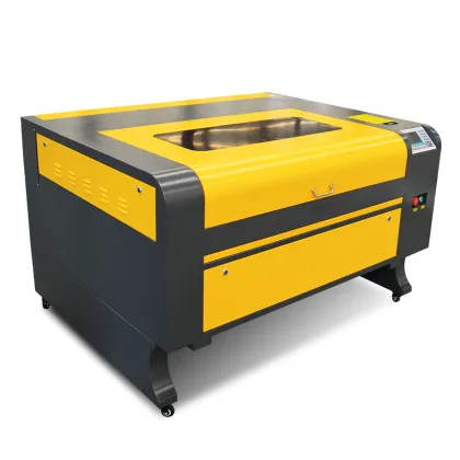 Good Selling 9060 60W Trotec Laser Engraving Machine: High-Power Fiber Laser for Steel and Metal Cutting