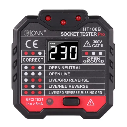Main Electric RCD Socket Tester