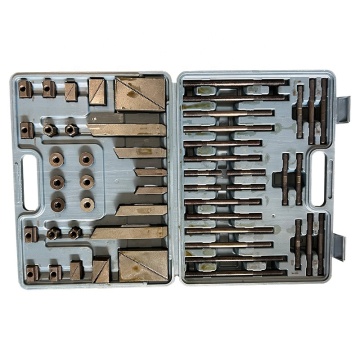 Hot Selling CNC Milling Machine T-Slot Clamping Set: Comprehensive 58-Piece Steel Kit
