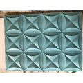Künstlerische elegante Kreuzmuster Beton 3D -Wandtafel