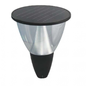CE 12W LED Solar Garden Lamp Head