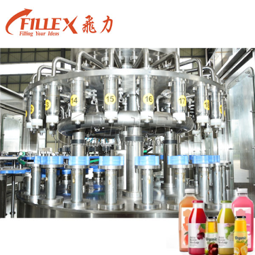 18000 BPH 1000ml Full Automatic Juicer Filling Machine for Complete Bottled Production Line