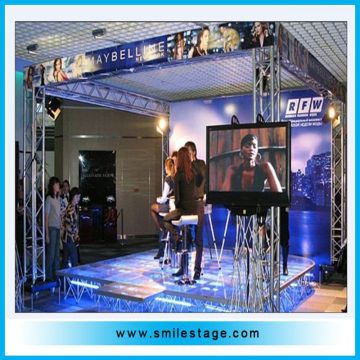 Rk Outdoor Event Aluminum Stage Ajustable Portable Stage Design