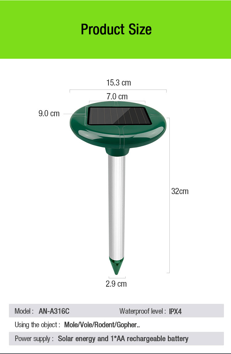 Outdoor Mole Repeller (7)