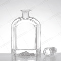 Custom crystal glass whiskey bottles exporter