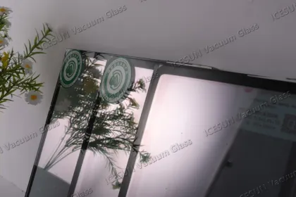 Vacuum Hollow Composite Glass For Freezer