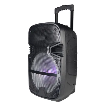 Portable wireless audio speaker with bluetooth