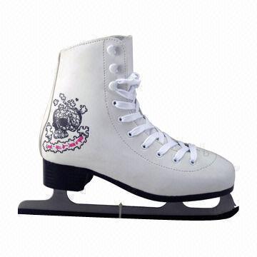 Stainless steel ice skating crafts for gifts RPIS0065