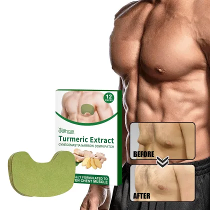 Private Label Eelhoe Men's Chest Reduce Breast Care Firming Skin Anti-Sagging Chest Tight Patch