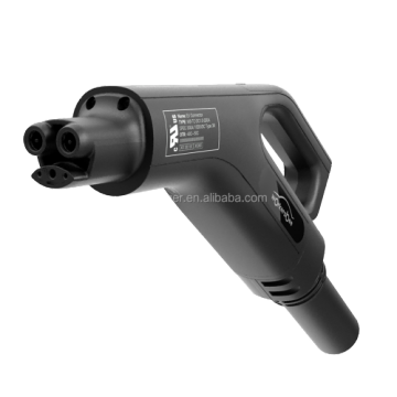High Current Peak 500A 5 meters Tesla NACS DC Connector 350A with UL Certification