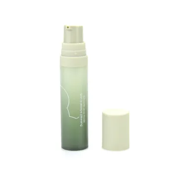 matte frosted refillable lotion airless structure bottle