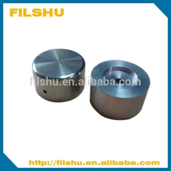 aluminum volume knobs
