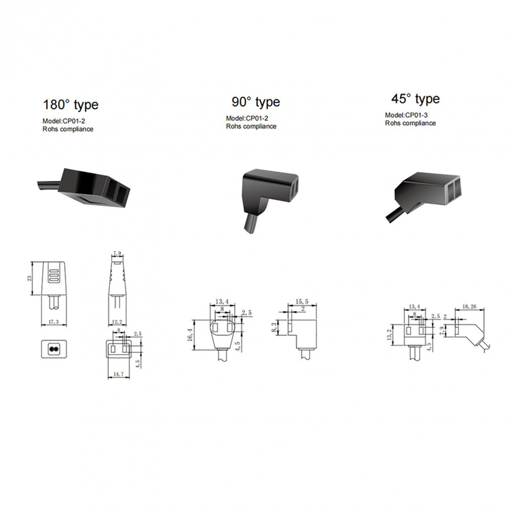 Fan Plug Cord