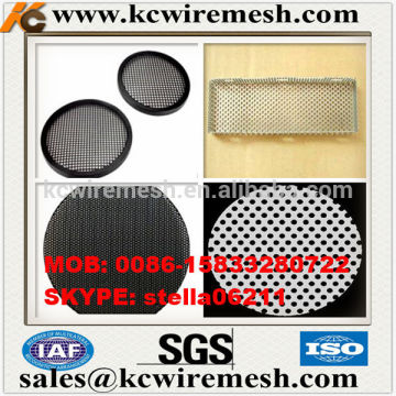 Factory!!!!!! Low!!!!!! KANGCHEN Stainless steel Metal stamping speaker mesh