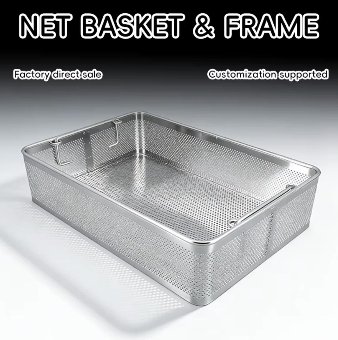 medical sterilization basket