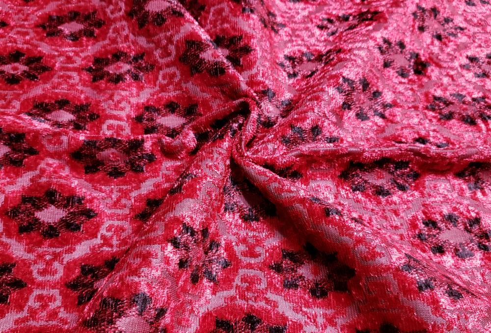 Jacquard Knit Fabric A