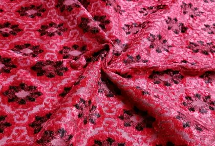 Jacquard Sofa Fabric Upholstery 100% Polyester