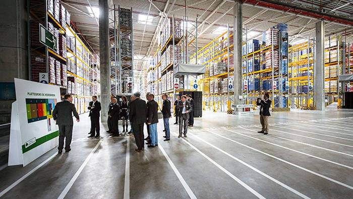 Lidl-Distribution-centre-lighting-for-warehouse Lidl-Distribution-centre-lighting-for-warehouse