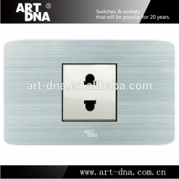UK Standard A89 10A 1 Gang 2 Pin Socket