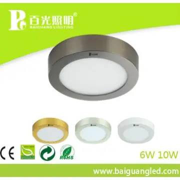 round led panel lighting 6w