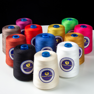 Factory Wholesale: 1,000 Color Options of 100% Polyester Sewing Thread (8,000 Yards) for Sewing Machines