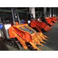 Hot sale rice harvester mni grain harvester