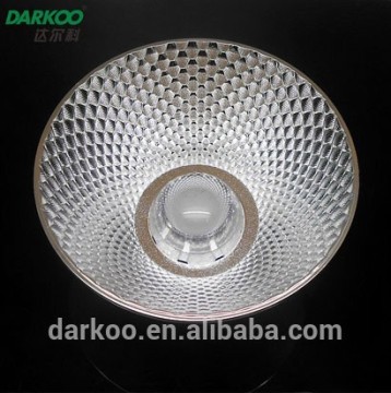 2014 New Sharp free solder led reflector with lens COB reflector COB lens DK9224-R&L-FS for downlight