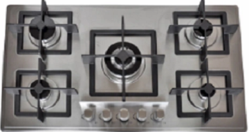 Built In S.S Hob Gas Cooktop