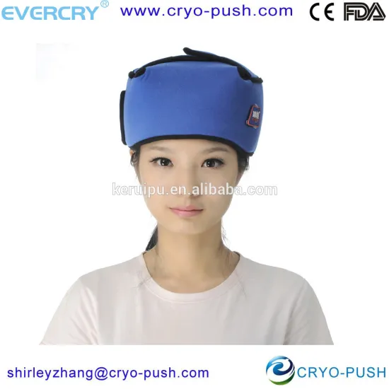 Hot sell reusable head ice wrap
