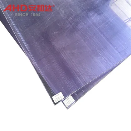 UV-Protected Polycarbonate Sheets PC Plastic Sheets