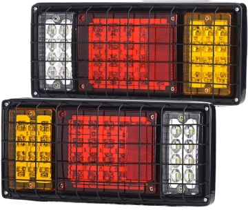 DC 10-30V IP65 40 LED Truck Tail Light Bar