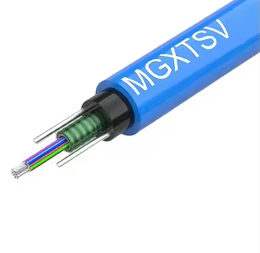 12Core frame retardant MGXTSV mining fiber optic cable