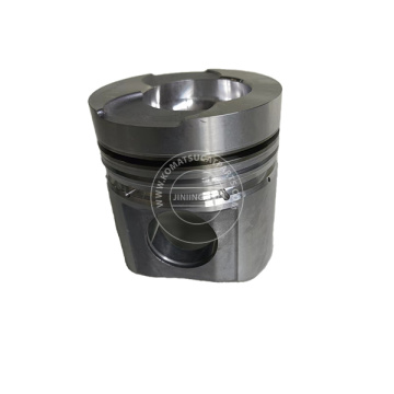 6137-32-2130 Piston Komatsu-motor S6D105 reserveonderdelen