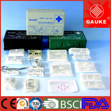 Gauke First Aid Kit, Rescue Case, Emergency Box
