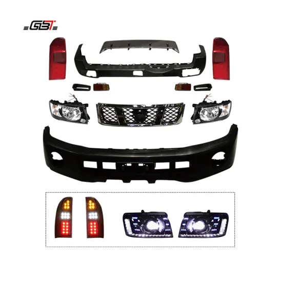 GBT Manufacturer Patrol Safari Y61 Tuning Body Kit for 2002-2016 Nissan Patrol Y61