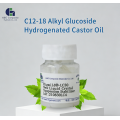 Смесь касторового масла с алкилглюкозидами