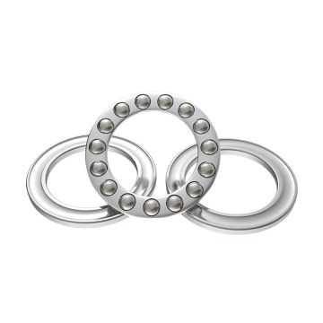 China Factory Direct Sales 51306 30*60*21mm High Precision Thrust Ball Bearing Single Row with Low Price