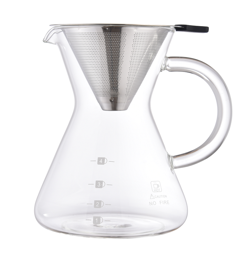 Pour Over Coffee Maker Png