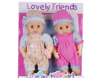 12" DOLL W/MUSIC