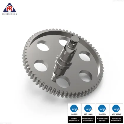 Pignon primaire 65 dents - CNC machining parts