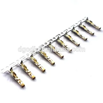 China custom made steel/brass pin terminal Dongguan manufacturer