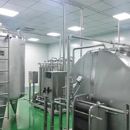 Dairy Equipment: Whole Milk Manufacturing Machines