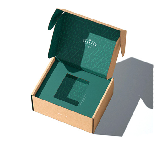 Tumbler Logo Shipping Carton Box голема