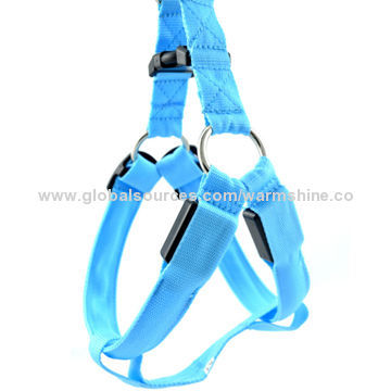 Nylon LED pet harness