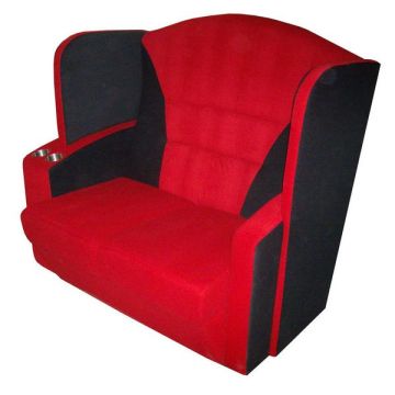 Commercial Chair Home Theater Couple Cinema Sofa (Couple A)